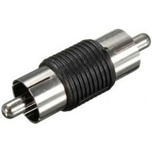 SiHako Elektromer 1 Rca Erkek/1 Rca Erkek Çevirici Jack