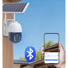 SiHako Güneş Enerjili Dış Mekan Güvenlik Kamerası