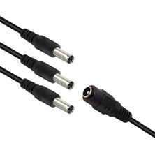 SiHako PM-24750 Power Dişi To 3 Erkek Power Kablo Çoklayıcı