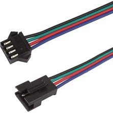 SiHako Jst Sm 4 Pin Kablolu Konnektör Takım IC-261J-4