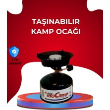 TeknoKapsül Piknik ve Doğa Yürüyüşü Için Taşınabilir Kamp Ocağı - TK0027-5U1QS8