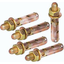 SiHako Çelik Dübel 8X55 Elektromer 100'LÜ