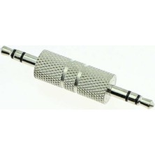 SiHako 3.5 mm Erkek-Erkek Metal Jack