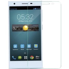 SiHako Turkcell T50 Kırılmaz Telefon Ekran Koruyucu Şeffaf