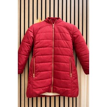 NerKids Şapkalı Tüylü Mont