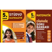 Tudem 2025 5. Sınıf Matematik Stüdyo + Dinamik Soru Bankası Seti 2 Kitap Yeni Müfredat