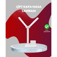 Shopwave Kısılabilir LED Masa Lambası – Kalemlik, Telefon Standı ve Okuma Işığı Bir Arada