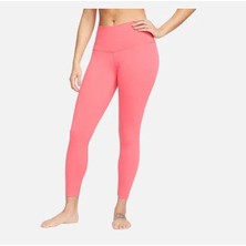 Nike Yoga Dri-Fit High-Rise 7/8 Pembe Kadın Tayt DM7023-894