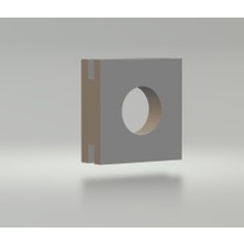 Alfa Romeo Stelvio far alt braketi - K1189