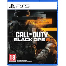 Activision CaLL OF DUTY Black Ops 6 (PS5 Oyun) PSN Key United States  - PlayStation 5