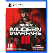 Activision Call Of Duty: Modern Warfare III Cross-Gen Bundle (Ps5 Oyun) PSN Key Europe