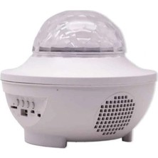 Shopwave Çok Renkli Projektör Lamba Disko Topu Gece Lambası Kablosuz