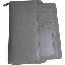 Basarideri Hakiki Deri Kadın Cüzdanı Çıkarılabilir Kartlıklı