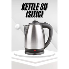 Shopwave Yeni Nesil Saplı Uzun Ömürlü Paslanmaz Çelik Su Isıtıcı Kettle
