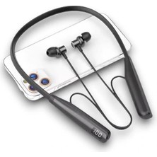 Shopwave Y12 Kablolu Kulakiçi Silikonlu Bluetooth Kulaklık