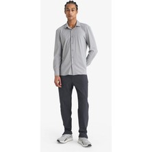DeFacto Sporcu Slim Fit Dokuma Üç Cepli Fermuarlı Paça Jogger Eşofman Altı B2780AX26SP