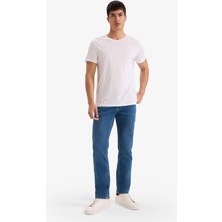 DeFacto Sergio Regular Fit Normal Bel Boru Paça Jean Pantolon A6948AX26SP