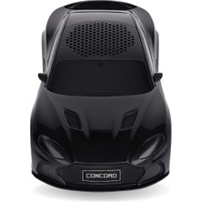 Bi Seyyar Siyah Araba Tasarımlı Hoparlör - Bluetooth Fm USB Özellikli