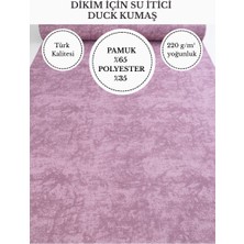 FabricsTown Mermer Efektli Su Itici Duck Kumaş | 220 G/m² | %65 Pamuk %35 Polyester | 180 cm En