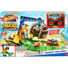 Aylina Bfs  HTP18 Hot Wheels Monster Trucks Arenada Rhinomite Mücadelesi