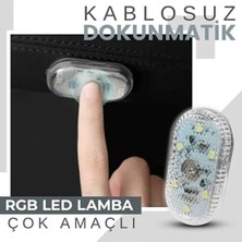 Eco Lounge Dokunmatik Mini 6 LED Rgb Işık