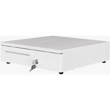 Binbir Göz Bilgisayar Iromx W56PRC 5 Hazneli Para Çekmecesi Metal Beyaz