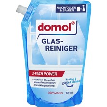 Domol Yüzey Temizleyici Cam Yedek Ambalaj 750 ml