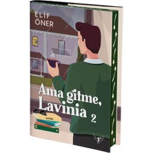 Artemis Yayınları Ama Gitme, Lavinia 2 (Ciltli)