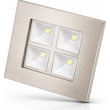 Horoz 4 Watt Power LED Spot Beyaz Işık