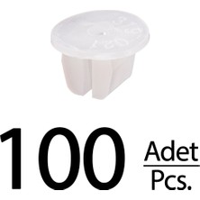 Alpha Auto Part Toyota Subaru Için Kapı Panel Vida Klips - 100 Adet