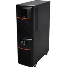 Binbir Göz Bilgisayar Tunçmatik Powerup One 6kva 5-15DK 16X12V/9AH 1f/1f Online Ups TSK10124