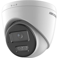 Binbir Göz Bilgisayar Hıkvısıon DS-2CD1363G2-LIUF 6mp 2.8mm 30MT Dahili Sesli IP67 Smart Hybrıd Lıght Ip Dome Kamera