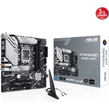 Binbir Göz Bilgisayar Asus Prıme B760M-A Wıfı 4xddr5 Hdmı/dp 2xm.2 1xglan 1700P Anakart