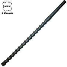 K&A Todrill 50447 Sds Max 4 Elmaslı Matkap Uç 32X570 mm