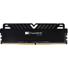 Binbir Göz Bilgisayar Twınmos 8gb 3200MHZ Ddr4 CL16 Tornadox7 Soğutuculu TMD48GB3200D16BKX7P Pc Ram