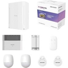 Binbir Göz Bilgisayar Hıkvısıon DS-PHA64-KİT-WE Ax Kablosuz Alarm Seti