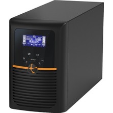 Binbir Göz Bilgisayar Tunçmatik Newtech Pro3 One 1kva 5-15DK 2X12V/9AH 1f/1f Online Ups TSK10091
