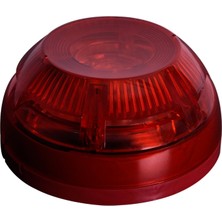 Binbir Göz Bilgisayar Teknım TFS-3192R Konvansiyonel Flaşörlü Yangın Alarm Sireni