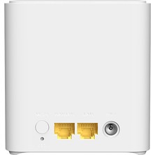 Binbir Göz Bilgisayar Tenda Mx3 (2-Pack) AX1500 2.4 Ghz & 5 Ghz Mesh Wıfı 6 Indoor Access Point/router