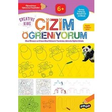 Binbir Göz Kitap Çizim Öğreniyorum - Keşfet ve Öğren Dizisi