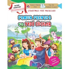 Binbir Göz Kitap Pamuk Prenses ve Yedi Cüceler - Çıkartmalı Peri Masalları