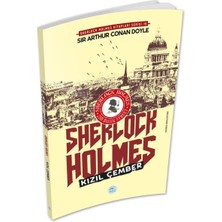 Binbir Göz Kitap Kızıl Çember - Sherlock Holmes