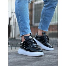 K&A Siyah Rugan Erkek Casual Ayakkabı