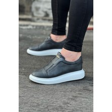 K&A Gri Günlük Casual Erkek Ayakkabı