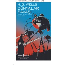 Binbir Göz Kitap Dünyalar Savaşı - Modern Klasikler Dizisi