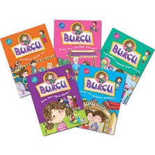 Binbir Göz Kitap Burcu - Hikayelerle Davranış Eğitimi (5 Kitap Set)