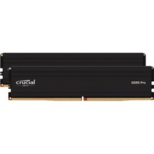 Binbir Göz Bilgisayar Crucıal Pro 96GB (2X48GB) 5600MHZ Ddr5 Soğutuculu Pc Ram CP2K48G56C46U5