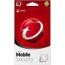 Binbir Göz Bilgisayar Trendmıcro MSMOANM2XLIULN Mobıle Securıty- Androıd-Ios 1 Kullanıcı 1 Yıl