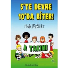 Binbir Göz Kitap A Takımı 5 Te Devre 10 Da Biter!