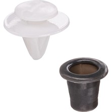 Alpha Auto Part Golf 3 Transporter Skoda Fabia Peugeot Için Çıta Klipsi - 1 Adet